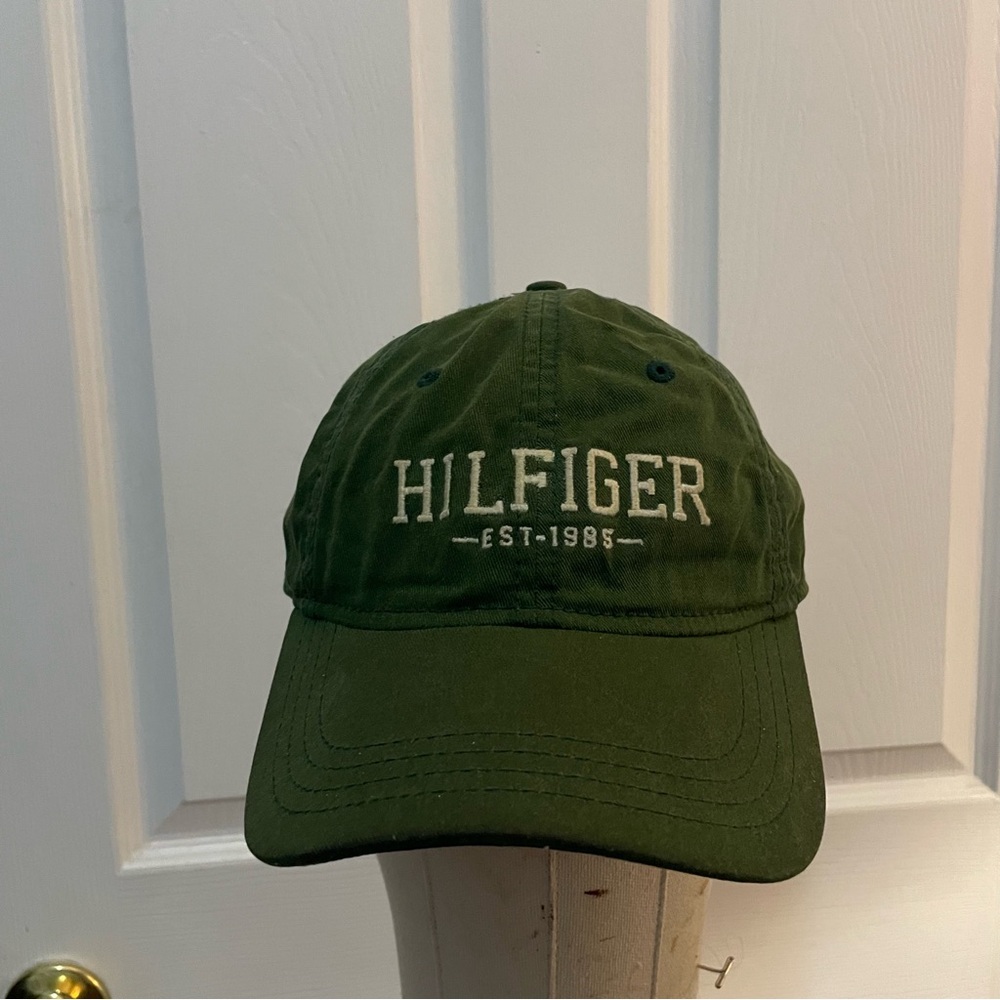 Unisex Olive Green Baseball Cap